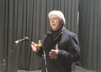Η τοποθέτηση του Δ.Τραπεζιώτη στην κοπή της πρωτοχρονιάτικης πίτας των εργαζομένων του δήμου Αγρινίου