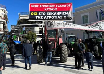 Η Λαϊκή Συσπείρωση Μεσολογγίου για τις αγροτικές κινητοποιήσεις