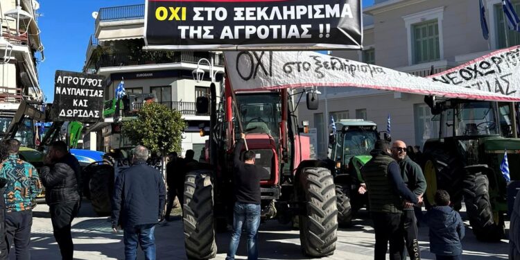 Η Λαϊκή Συσπείρωση Μεσολογγίου για τις αγροτικές κινητοποιήσεις