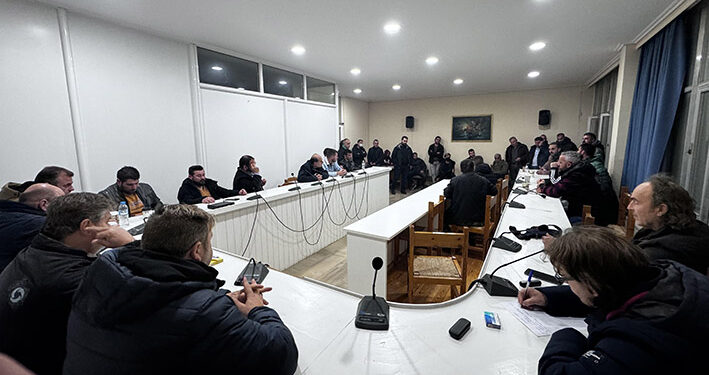 Ξεσηκώνονται οι αγρότες της Παραχελωϊτιδας/συλλαλητήριο την Δευτέρα