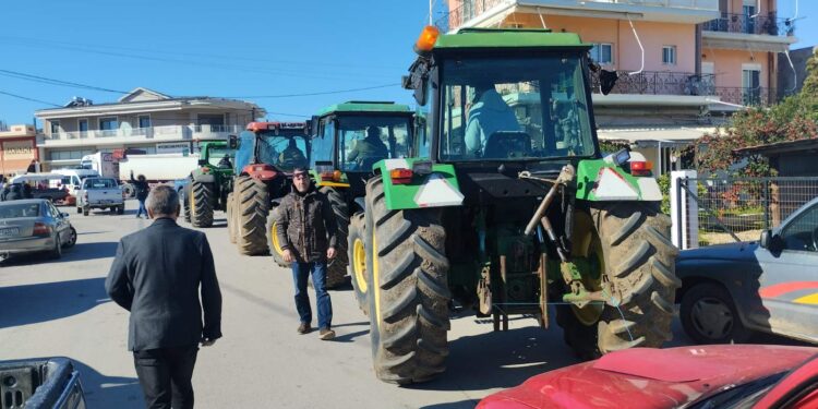 Σύσκεψη αγροτών την Πέμπτη στη Βόνιτσα