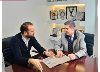Συνάντηση με τον Περιφερειάρχη, Φαρμάκη Νεκτάριο είχε ο Δήμαρχος Δυτικής Αχαΐας Αλεξόπουλος Γρηγόρης