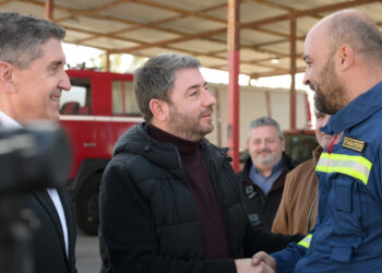Επίσκεψη Νίκου Ανδρουλάκη στην Πάτρα