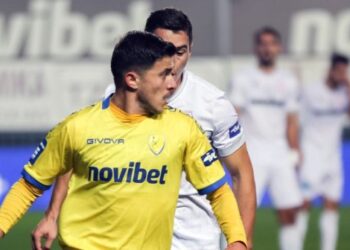 Παναιτωλικός: Στην Εθνική Καζακστάν ο Χατζηθεοδωρίδης;