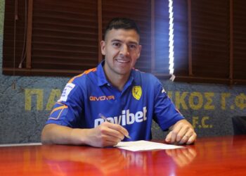 Την απόκτηση του Αργεντίνου Λούκας Τσάβες ανακοίνωσε ο Παναιτωλικός