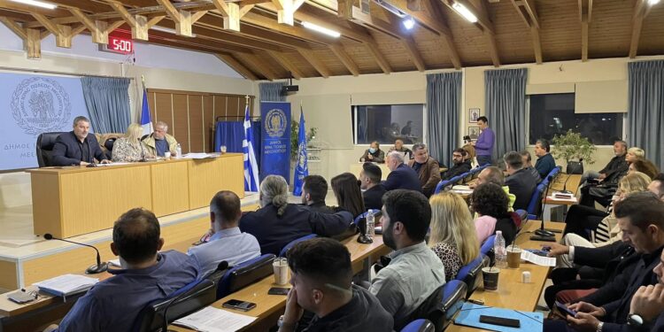 Ο Δήμαρχος Αγρινίου συναντήθηκε με τους  Διευθυντές των Ειδικών Σχολείων