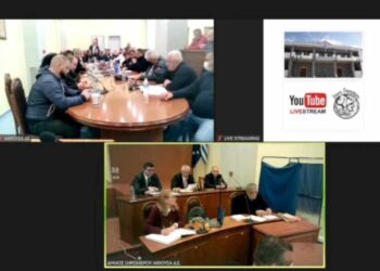 Live η εκλογή μελών του προεδρείου του Δημοτικού Συμβουλίου και της Δημοτικής Επιτροπής Ξηρομέρου