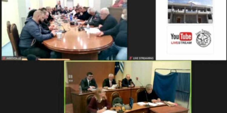 Live η εκλογή μελών του προεδρείου του Δημοτικού Συμβουλίου και της Δημοτικής Επιτροπής Ξηρομέρου