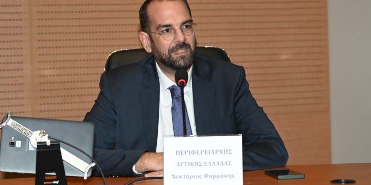 Συνεδρίαση του Περιφερειακού Συμβουλίου τη Δευτέρα, για το νέο δικαστικό χάρτη, μετά από πρωτοβουλία Φαρμάκη