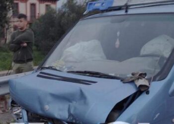Σοβαρό τροχαίο ατύχημα με δύο νεαρούς τραυματίες – Διαλύθηκαν τα αυτοκίνητα