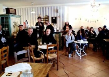 Η πρώτη συνάντηση για τη νέα χρονιά του ΦΙΛΟΣΟΦΙΚΟΥ ΚΑΦΕΝΕΙΟΥ Αγρινίου στις 14/1