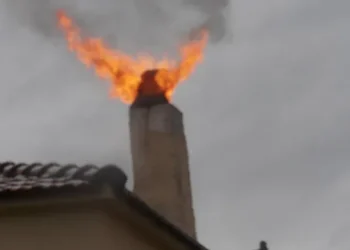 Φωτιά σε καμινάδα στη Λεπενού Αγρινίου