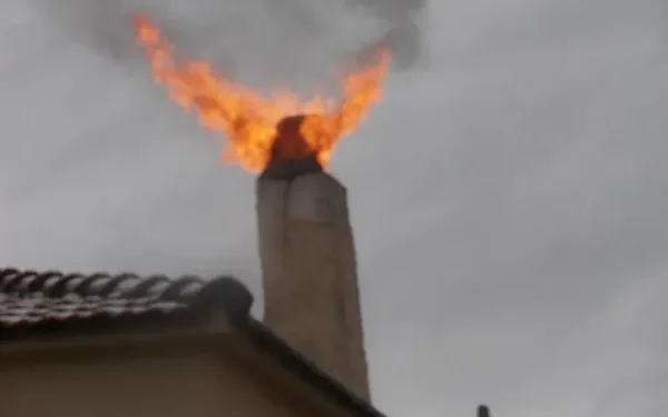 Φωτιά σε καμινάδα στη Λεπενού Αγρινίου