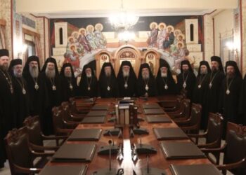 «Η Εκκλησία δεν μπορεί να αποδεχτεί τον ομοφυλοφιλικό γάμο» – Όλη η εγκύκλιος της Ιεράς Συνόδου