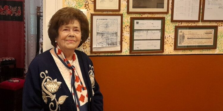 Αγρίνιο:Μεγάλο κενό αφήνει με το θάνατό της, η Μαίρη Χρυσικοπούλου