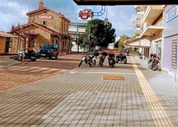 Αγρίνιο/Διακοπή κυκλοφορίας οχημάτων για 2,5 μήνες στη συμβολή των οδών Λ. Μαβίλη, Παπαφώτη, Δεληγιώργη και Καλλέργη