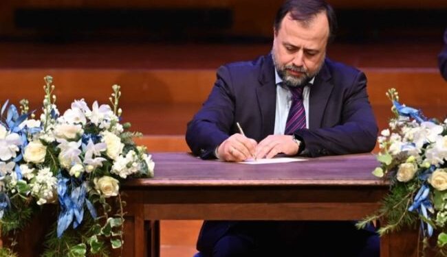 Λίνος Μπλέτσας: Ευχαριστώ θερμά τον Νεκτάριο Φαρμάκη για την εμπιστοσύνη του