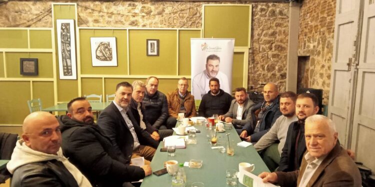 Συνεδρίαση του Τομέα Πρωτογενούς Παραγωγής της παράταξης «Νέα Δυτική Ελλάδα»-Τι αποφασίστηκε