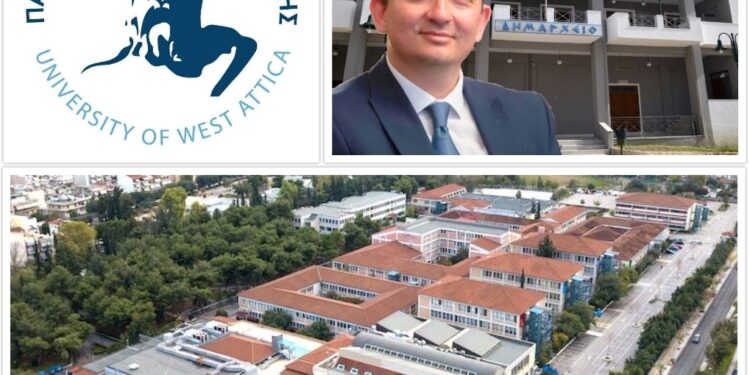 Συνάντηση εργασίας Δήμου Ξηρομέρου, με το Πανεπιστήμιο Δυτικής Αττικής