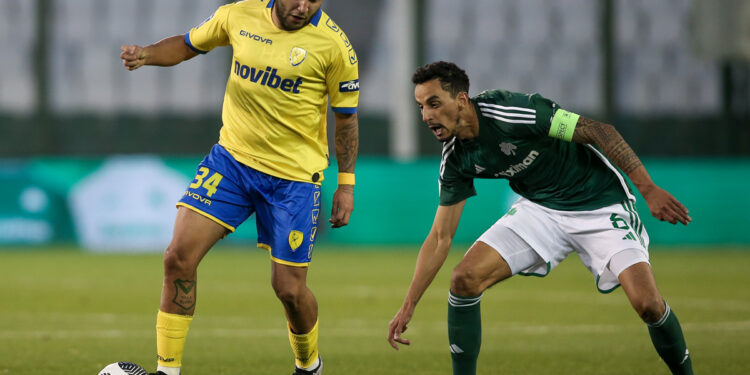 Παναθηναϊκός – Παναιτωλικός 2-1