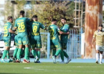 Πρόκριση του Παναιτωλικού στους «8» του Κυπέλλου