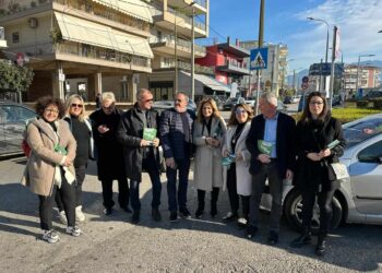 Χριστίνα Σταρακά: Σε καμπάνια του ΠΑΣΟΚ για την ακρίβεια στο Αγρίνιο (ΦΩΤΟ)