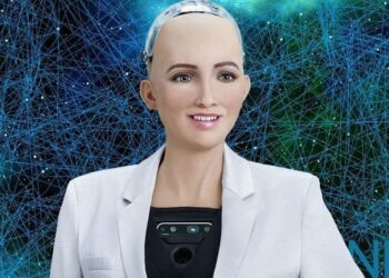 Sophia: Στη Ναύπακτο το πρώτο ρομπότ με διαβατήριο στον κόσμο