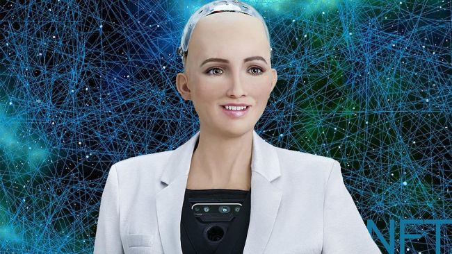 Sophia: Στη Ναύπακτο το πρώτο ρομπότ με διαβατήριο στον κόσμο