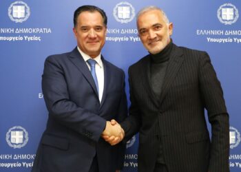Συνάντηση με Μ.Σαλμά είχε ο Άδωνις Γεωργιάδης