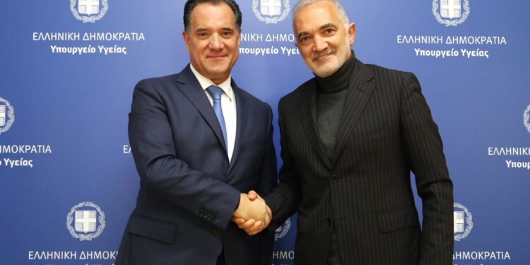 Συνάντηση με Μ.Σαλμά είχε ο Άδωνις Γεωργιάδης