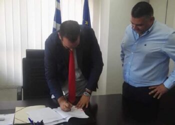 Ο Γιώργος Σύρμος παραμένει Εκτελεστικός Γραμματέας της Περιφέρειας