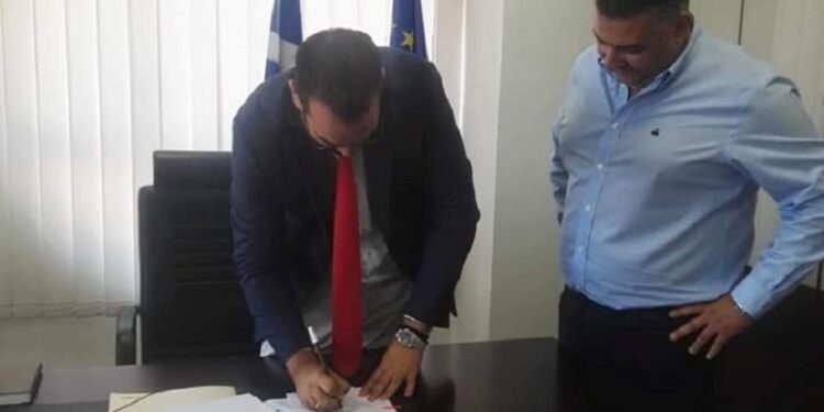 Ο Γιώργος Σύρμος παραμένει Εκτελεστικός Γραμματέας της Περιφέρειας