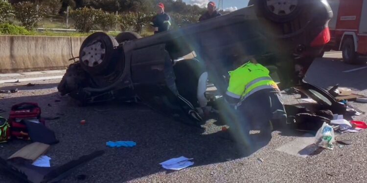 Από περιοχή του Αγρινίου ο οδηγός που έχασε τη ζωή του στην Ιόνια Οδό