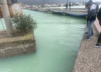 Το υδρόθειο έκανε την εμφάνιση του για ακόμη μια φορά στο κανάλι του Αιτωλικού, σκοτώνοντας ψάρια και απειλώντας τις ζωές των κατοίκων