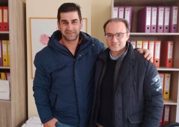 Παράδοση-παραλαβή στην ΚΟΙΠΑ Αγρινίου σε άριστο κλίμα!