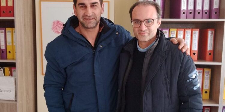 Παράδοση-παραλαβή στην ΚΟΙΠΑ Αγρινίου σε άριστο κλίμα!