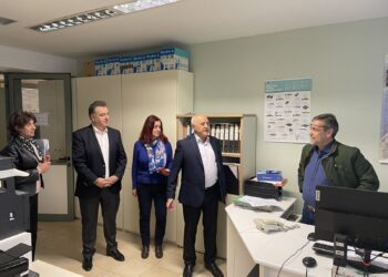Θανάσης Καββαδάς: Συνάντηση με τον νέο Δήμαρχο Λευκάδας Ξενοφώντα Βεργίνη