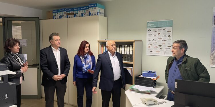 Θανάσης Καββαδάς: Συνάντηση με τον νέο Δήμαρχο Λευκάδας Ξενοφώντα Βεργίνη