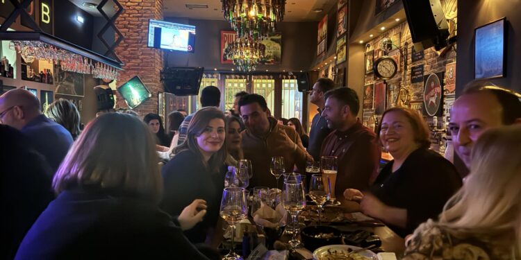 Κοπή της Πρωτοχρονιάτικης πίτας του Συνδέσμου Γεωπόνων Αιτωλίας & Ακαρνανίας