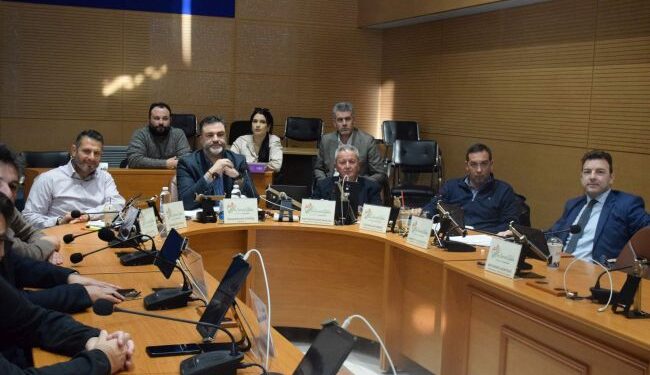 «Νέα Δυτική Ελλάδα»: Εισήγηση στο Περιφερειακό Συμβούλιο για τον δικαστικό χάρτη
