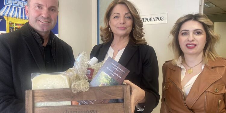 Σε θετικό κλίμα η συνάντηση Γκερέκου με την Ένωση Ξενοδόχων Αιτωλοακαρνανίας