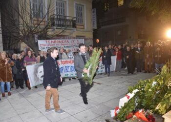 «Νέα Δυτική Ελλάδα»: Στην εκδήλωση τιμής και μνήμης για τον Ν. Τεμπονέρα