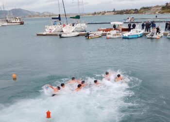 Με πολύ κόσμο εορτάστηκαν τα τα Άγια Θεοφάνεια στην Πάλαιρο