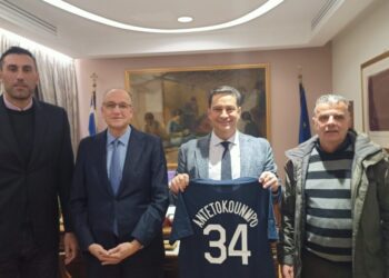 Το μπάσκετ στο επίκεντρο της συνάντησης Παπαναστασίου -Λιόλιου