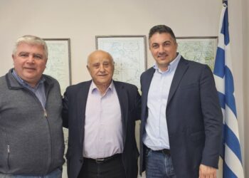 Συνάντηση των Δημάρχων Λευκάδας,Πρέβεζας και Ακτίου – Βόνιτσας