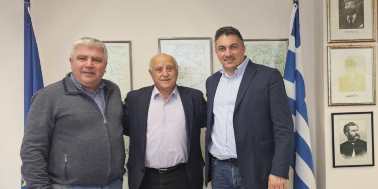 Συνάντηση  των Δημάρχων Λευκάδας,Πρέβεζας και  Ακτίου – Βόνιτσας