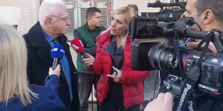 Στο Μεσολόγγι ο Γιώργος Τσούκαλης για την εξαφάνιση του 31χρονου