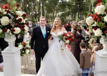 Ο Βασίλης Φεύγας παντρεύτηκε ..