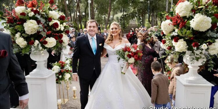 Ο Βασίλης Φεύγας παντρεύτηκε ..