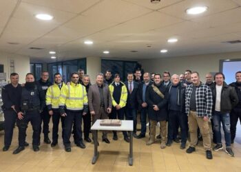 Αγρίνιο: Πρωτοχρονιά στο καθήκον στην Αστυνομία-Ανταλλαγή ευχών με Γ.Παπαναστασίου